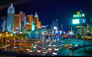 Las Vegasissa ollaan pelattu Texas Holdemia jo vuosikymmeniä. Sitä voidaankin hyvällä syyllä sanoa Texas Holdemin kehdoksi.