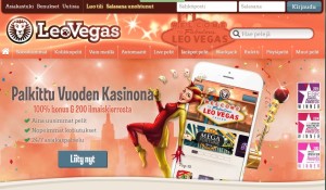 Leo Vegas mobiili casino