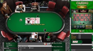 Kuva Spade Poker pokeriohjelmistosta